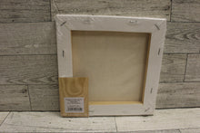 Load image into Gallery viewer, Hand Made Modern 7" x 7" Canvas - Blank - For Painting - New