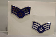 Load image into Gallery viewer, Air Force E- P Sergeant Insignia Rank Pins - Chevron Medal - New