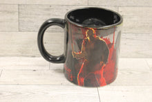 Load image into Gallery viewer, Jason Friday the 13th Ceramic 20oz Coffee Mug - Spinning Mask - New