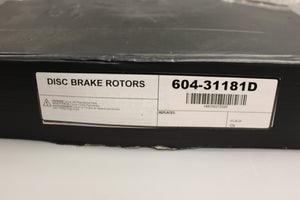 Disc Brake Rotor - 604-31131D - New