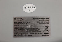 Load image into Gallery viewer, Etekcity Diginal Body Weight Scale - EB4074C - 400 lb Capacity - Used