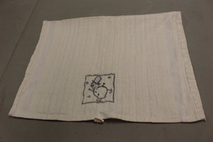 RITZ Christmas Skating Stick SnowmanTowel - Used (#3)
