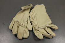 Load image into Gallery viewer, Heavy Duty Cattlehide Leather Gloves - Size: 4 - 8415-00-268-7870 - New