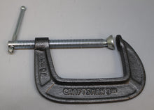 Load image into Gallery viewer, Craftsman 3 inch 75 mm C Clamp - 66723 - New