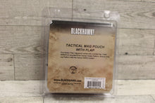Load image into Gallery viewer, Blackhawk Tactical Mag Pouch with Flap - 4309002BK - New