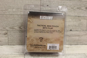 Blackhawk Tactical Mag Pouch with Flap - 4309002BK - New