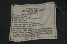 Load image into Gallery viewer, US Army Men&#39;s All Weather Trenchcoat/Raincoat - 8405-00-965-2146 - 34R - Used
