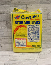 Load image into Gallery viewer, Warp&#39;s Heavy Weight Coverall Storage Bags - Large Size - 40&quot; x 72&quot; - New