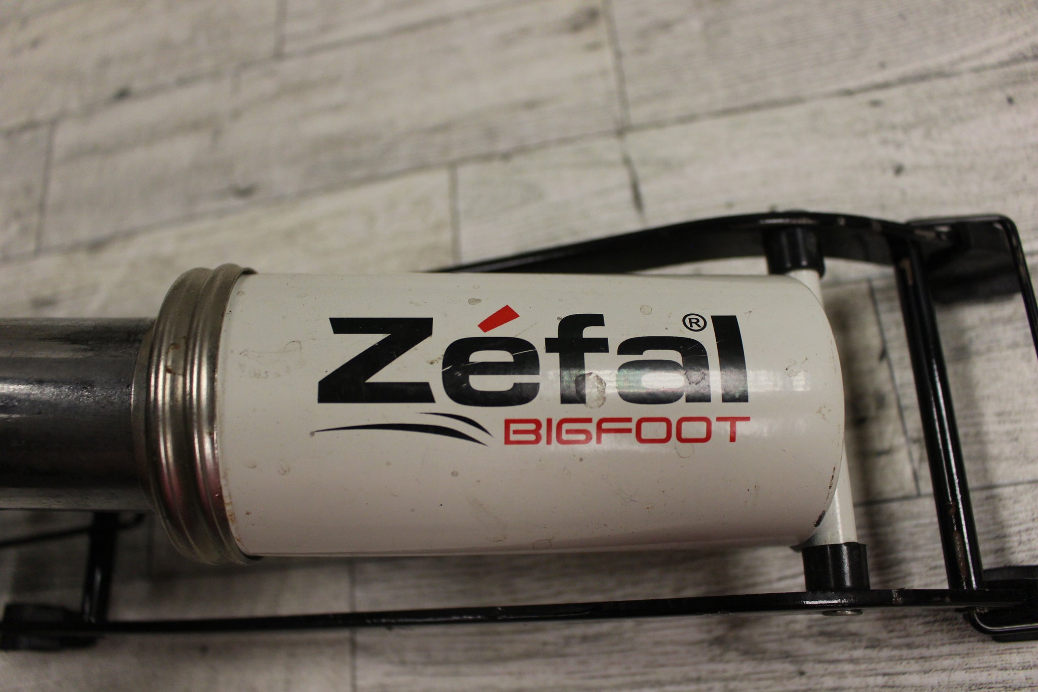 Zafal Bigfoot Compact Bike Pump Used Military Steals and Surplus