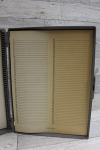 Vintage Microscope Microslides Storage Case - Used