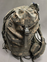 Load image into Gallery viewer, MOLLE II ACU Complete Large Field Pack Rucksack w/ Sustainment Pouches - Used
