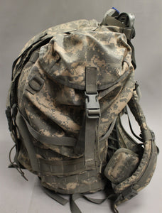 MOLLE II ACU Complete Large Field Pack Rucksack w/ Sustainment Pouches - Used