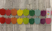 Load image into Gallery viewer, Bulletin Board Borders - Apples - New
