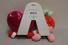 Load image into Gallery viewer, Hallmark Better Together Strawberry &amp; Chocolates Magnetic Plush Animals - New