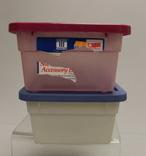 Load image into Gallery viewer, Tamor Shoe/Accessory Plastic Box - Set of 2 - 12-1/2" - Used