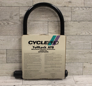 CyclePro ATB Bicycle Tuff Lock - P/N 80 10 003 - New