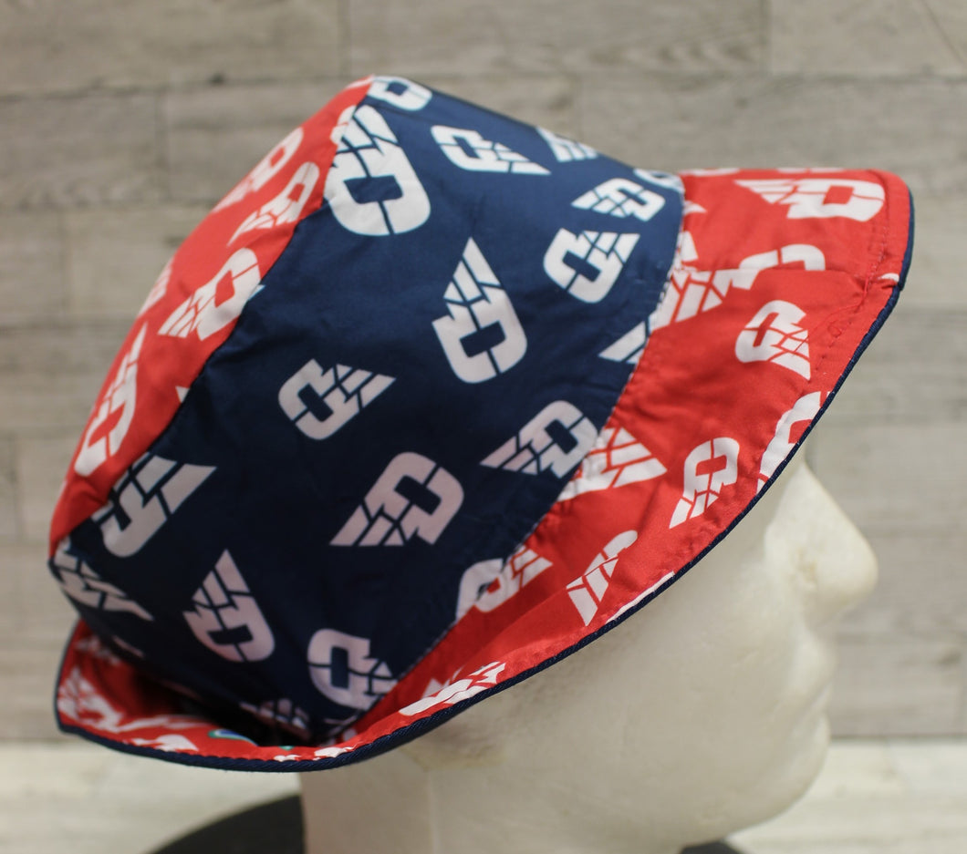 University of Dayton Flyers Reversible Boonie Hat - Used