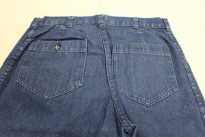 US.NAVY Other Bottoms Denim Trouser Shorts - 8405-01-074-4891 - 33R - Used
