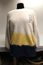 Load image into Gallery viewer, Kapital Fleece Crewneck Sweatshirt - Tri-Dip Color - XL - Used