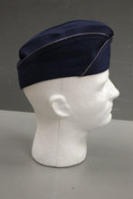 Load image into Gallery viewer, Air Force Women&#39;s Officer Flight Cap / Garrison Cap - Size: 24 - Used