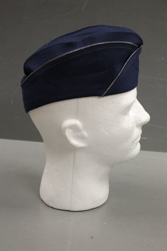 Air Force Women's Officer Flight Cap / Garrison Cap - Size: 24 - Used
