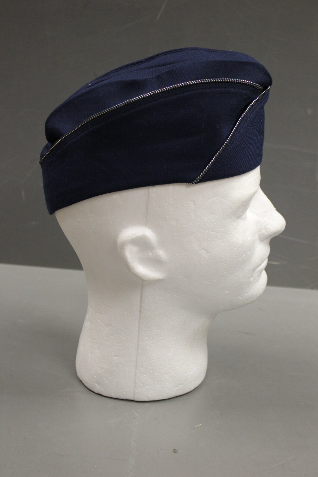 Air Force Women's Officer Flight Cap / Garrison Cap - Size: 24 - Used