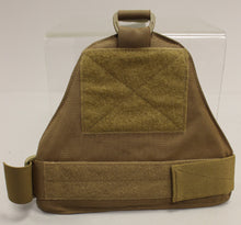Load image into Gallery viewer, Pair of Eagle Industries Ballistic Deltoid Protectors with Soft Inserts - Coyote
