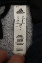 Load image into Gallery viewer, Men's Adidas Navy Blue Hooded Sweatshirt - Medium - Used