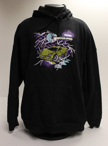 No Boundaries Snake Eyes Need For Speed Hoodie - XL (46-48) Oversized Fit - Used
