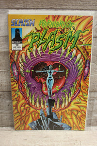 Schism Comics Warriors Of Plasma Issue #13 -Used