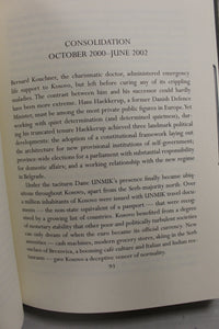 Peace at Any Price By Iain King & Whit Mason - How the World Failed Kosovo