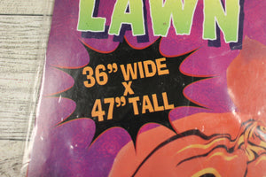 Pumpkin Lawn Bag - 36" x 47" - New