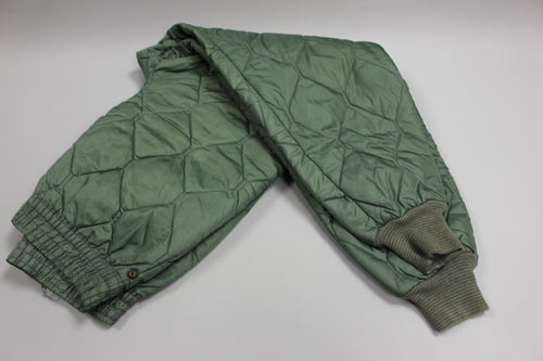 USAF Air Force CWU-9/P Quilted Flyer's Trouser Liner - Medium - Used