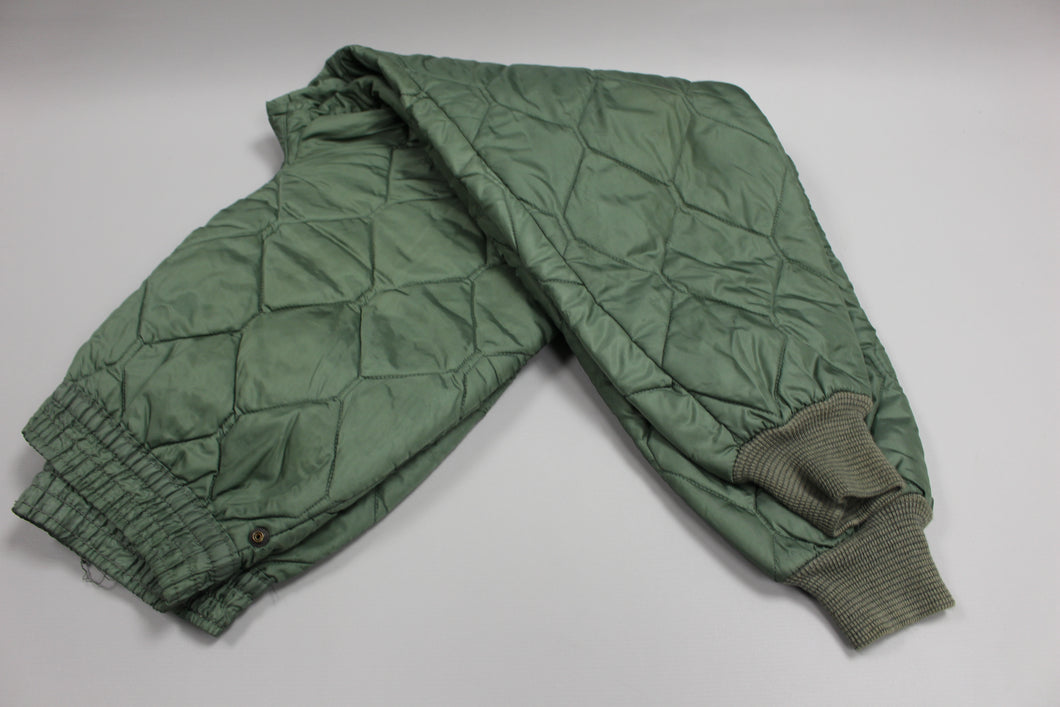 USAF Air Force CWU-9/P Quilted Flyer's Trouser Liner - Medium - Used