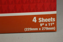 Load image into Gallery viewer, ACE Bare Wood Sandpaper - 60 Course Grit - 9&quot; x 11&quot; - NEW