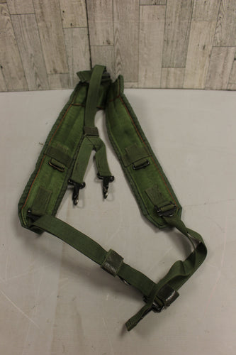 US Military Individual Equipment Suspenders - LC-2 - Used