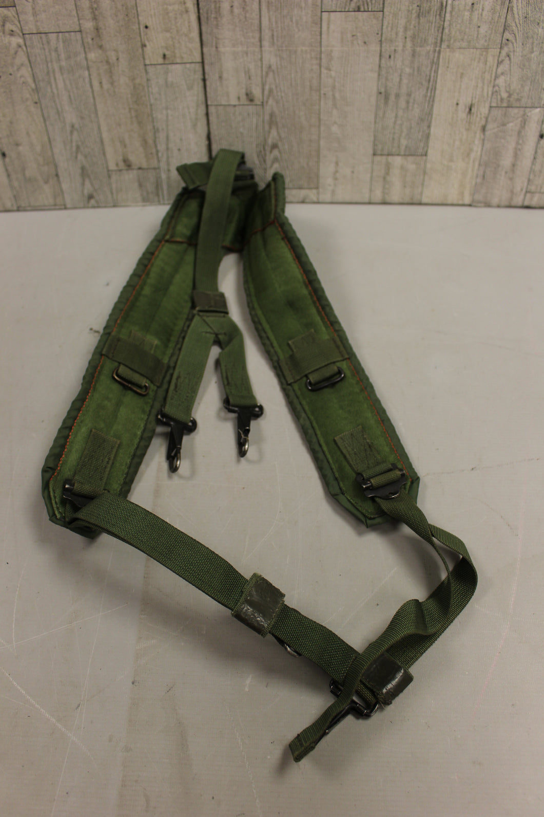 US Military Individual Equipment Suspenders - LC-2 - Used