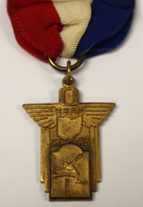 1947 Ohio HSAA Home School Athletic Association Championship Award Medal - Used