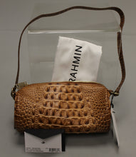 Load image into Gallery viewer, Brahmin Billie Barrel Style Shoulder Bag Purse - Cinnamon Alden Road - Leather