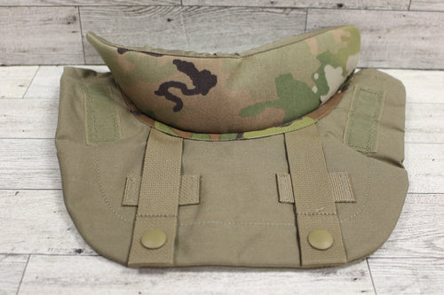 Improved Outer Tactical Vest Yoke/Collar Front Assembly - Medium - OCP -Used
