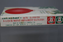 Load image into Gallery viewer, Vintage Commodore 56/75 2.5" Metal Ornament Hangers - 75 Piece - New