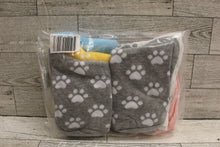 Load image into Gallery viewer, Candy Color Cat Footprint Women's Socks - Set of 6 - New