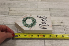 Load image into Gallery viewer, Hobby Lobby Farmhouse Christmas NOEL Wood Sign - New