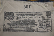 Load image into Gallery viewer, Levi Men's 501 Blue Jeans - 32 x 30 - Used