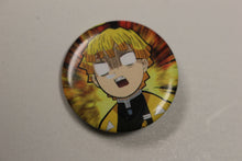Load image into Gallery viewer, Various Assorted Anime Button Pins - You Pick - Used