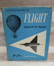 Load image into Gallery viewer, A Picture History of Flight - John W.R. Taylor - Used