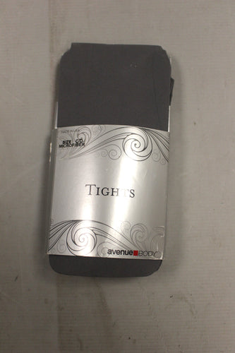 Avenue Body Ladies Black Tights - Size: C/D - New