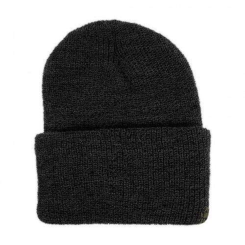 BrigadeQM Orlon Knit Watch Cap - Black - C90203 - New