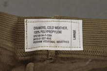 Load image into Gallery viewer, Cold Weather Polypropylene Drawers Long John Pants - Medium - Used - Balling