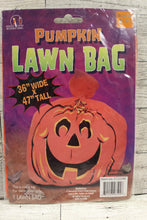 Load image into Gallery viewer, Pumpkin Lawn Bag - 36&quot; x 47&quot; - New